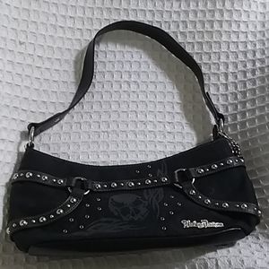 Black Harley-Davidson authentic handbag